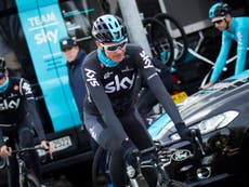 Froome almost certain to be on Giro start line with case unresolved