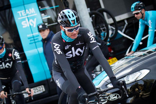 Chris Froome's reputation is on the line