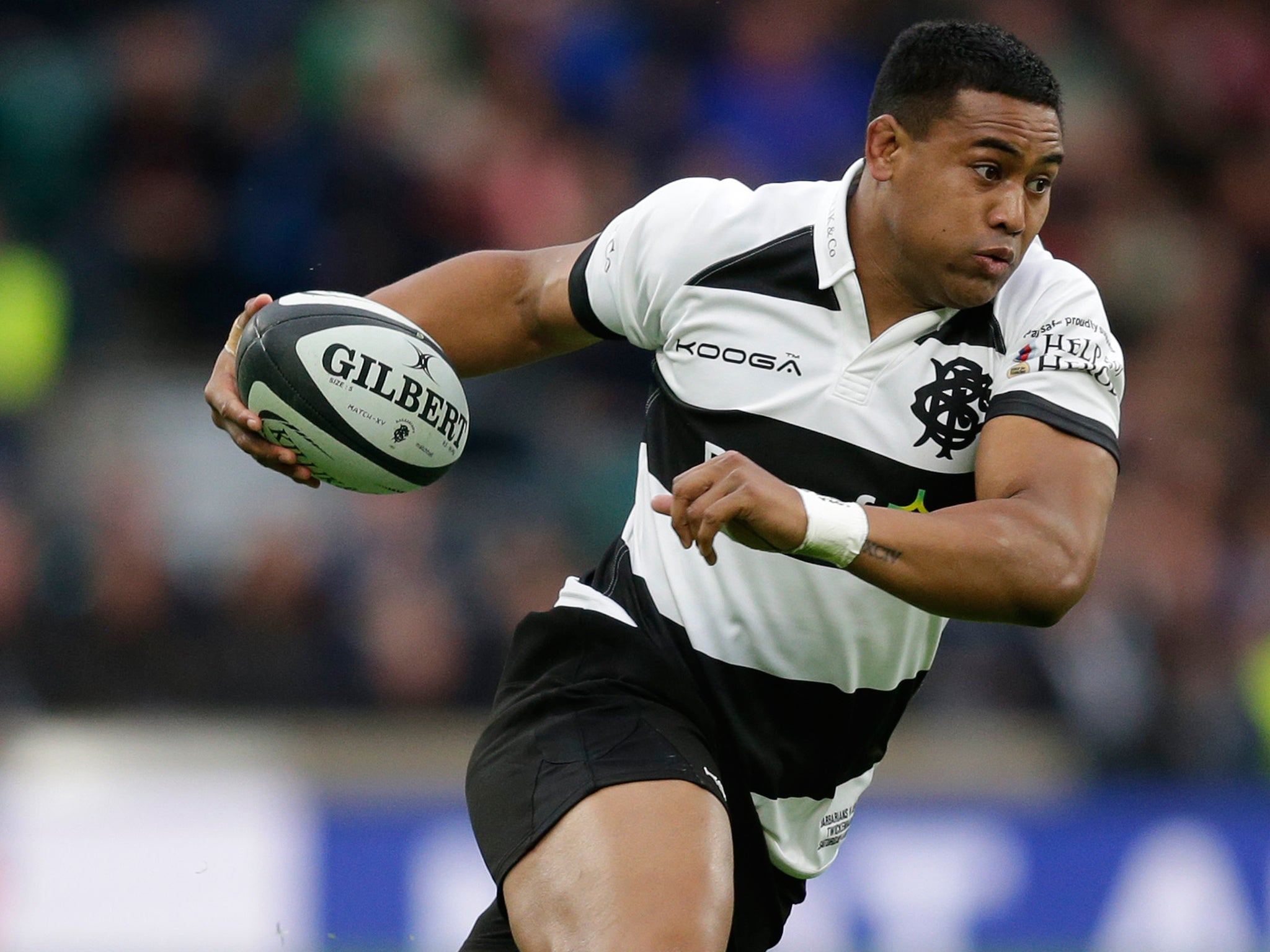 Savea featured for the Barbarians against the All Blacks last month