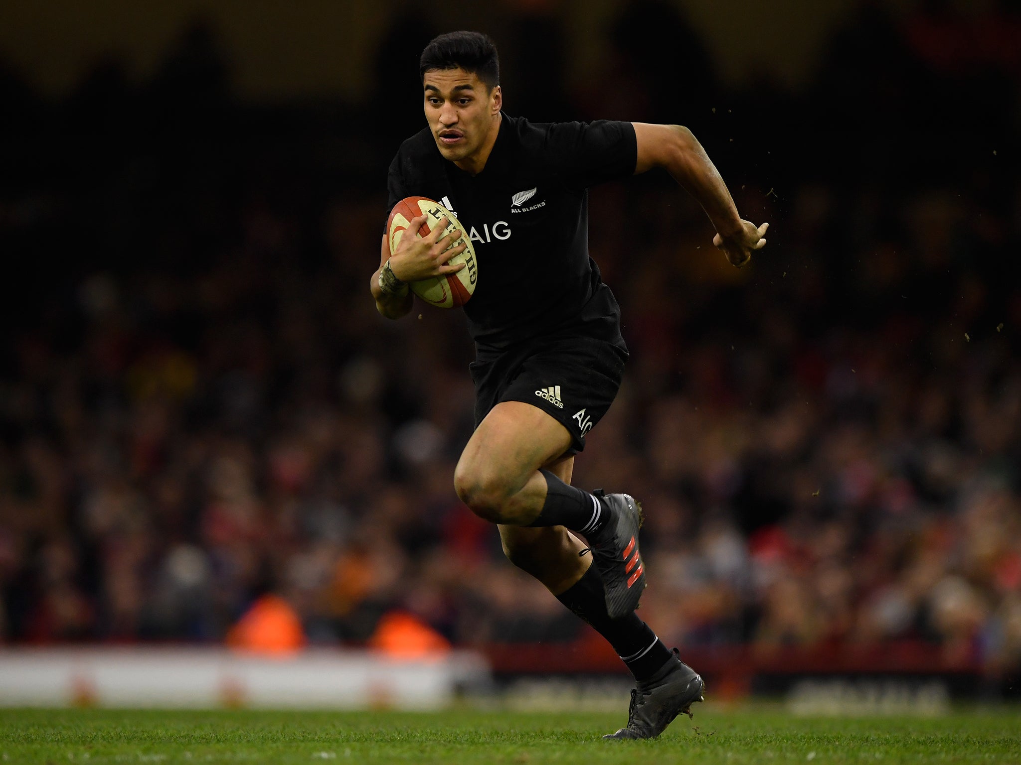 Ioane was named Breakthrough Player of the Year at the World Rugby awards this month