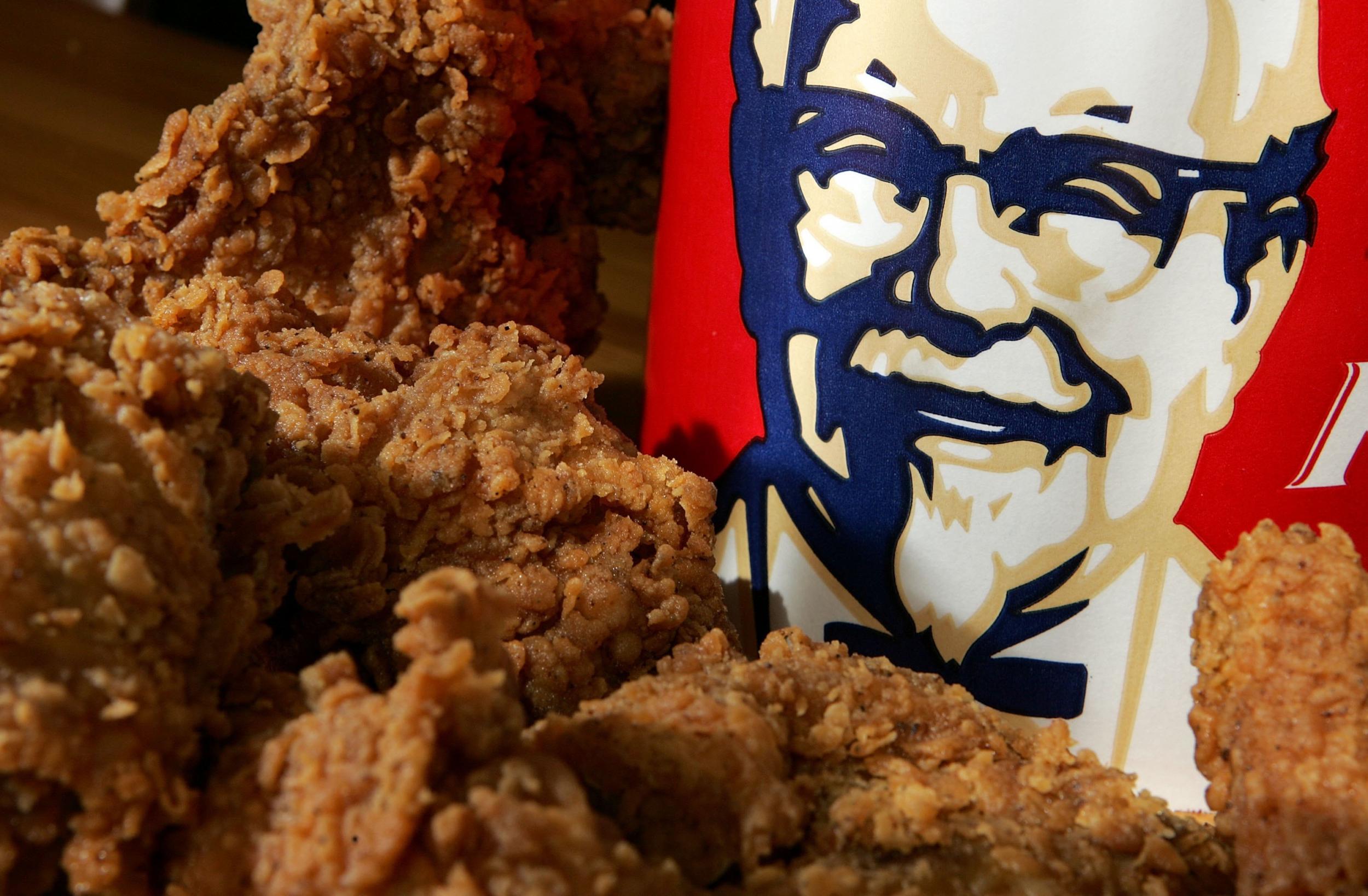 KFC says it is because of delivery 'hiccups'