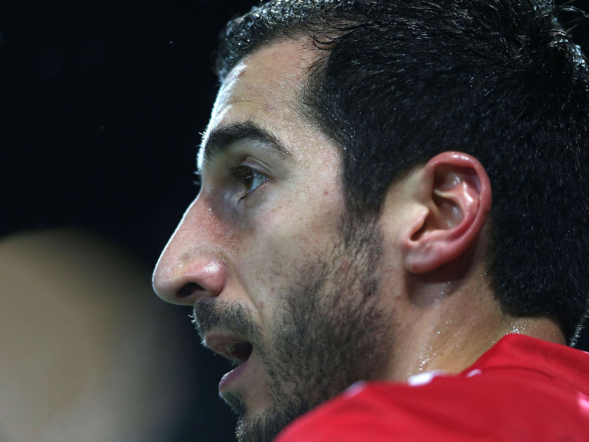 Borussia Dortmund interested in Henrikh Mkhitaryan with Manchester United willing to sell for right price