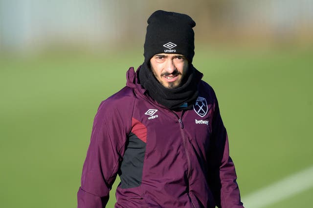 There were whispers Liverpool wanted to sign Lanzini