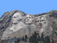 Oglala Sioux vote to ban Trump from Mount Rushmore – hours before controversial fireworks event