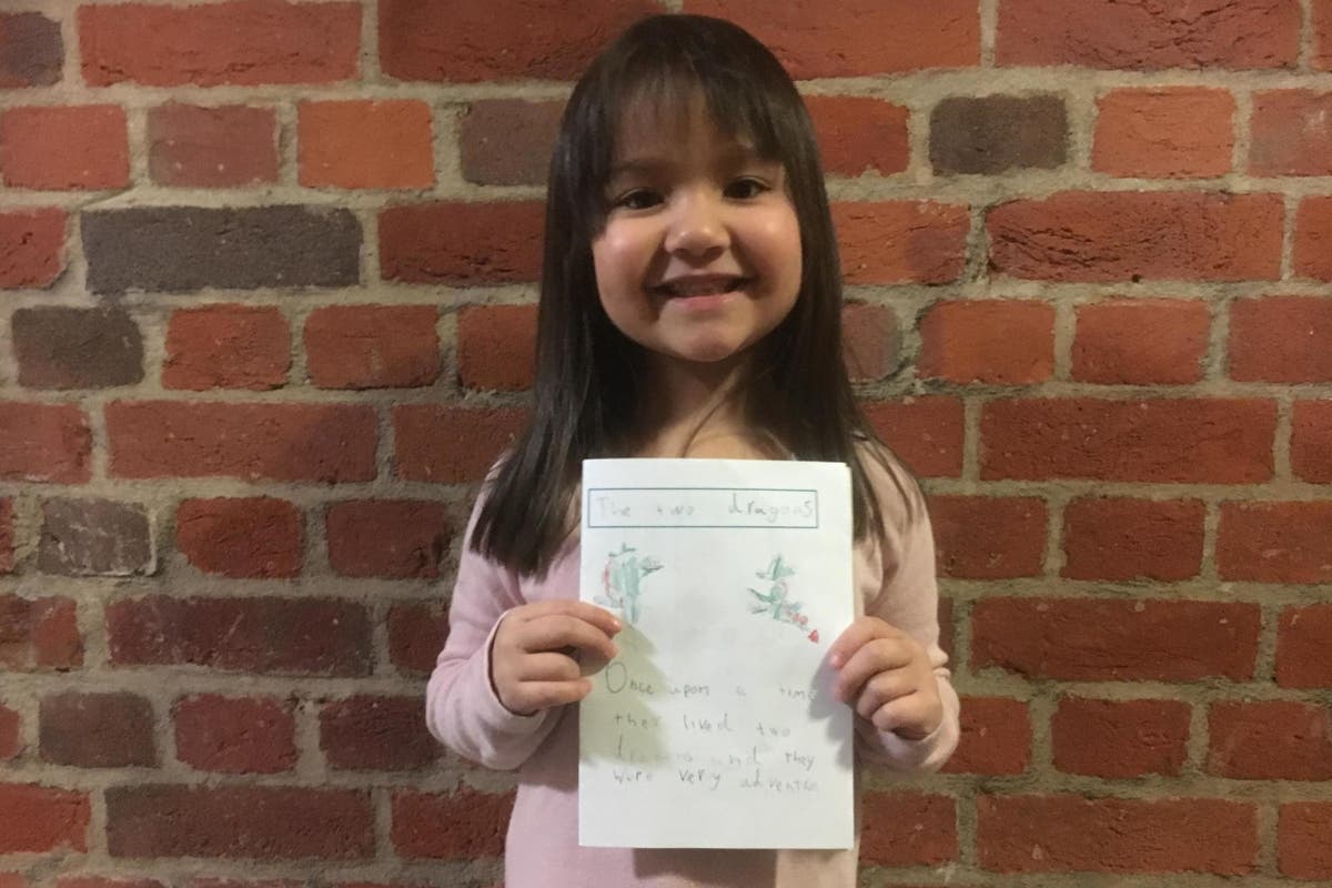 Six-year-old girl writes 'heartwarming' book to raise money for ...