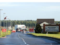 Man detained under Mental Health Act after RAF Mildenhall incident