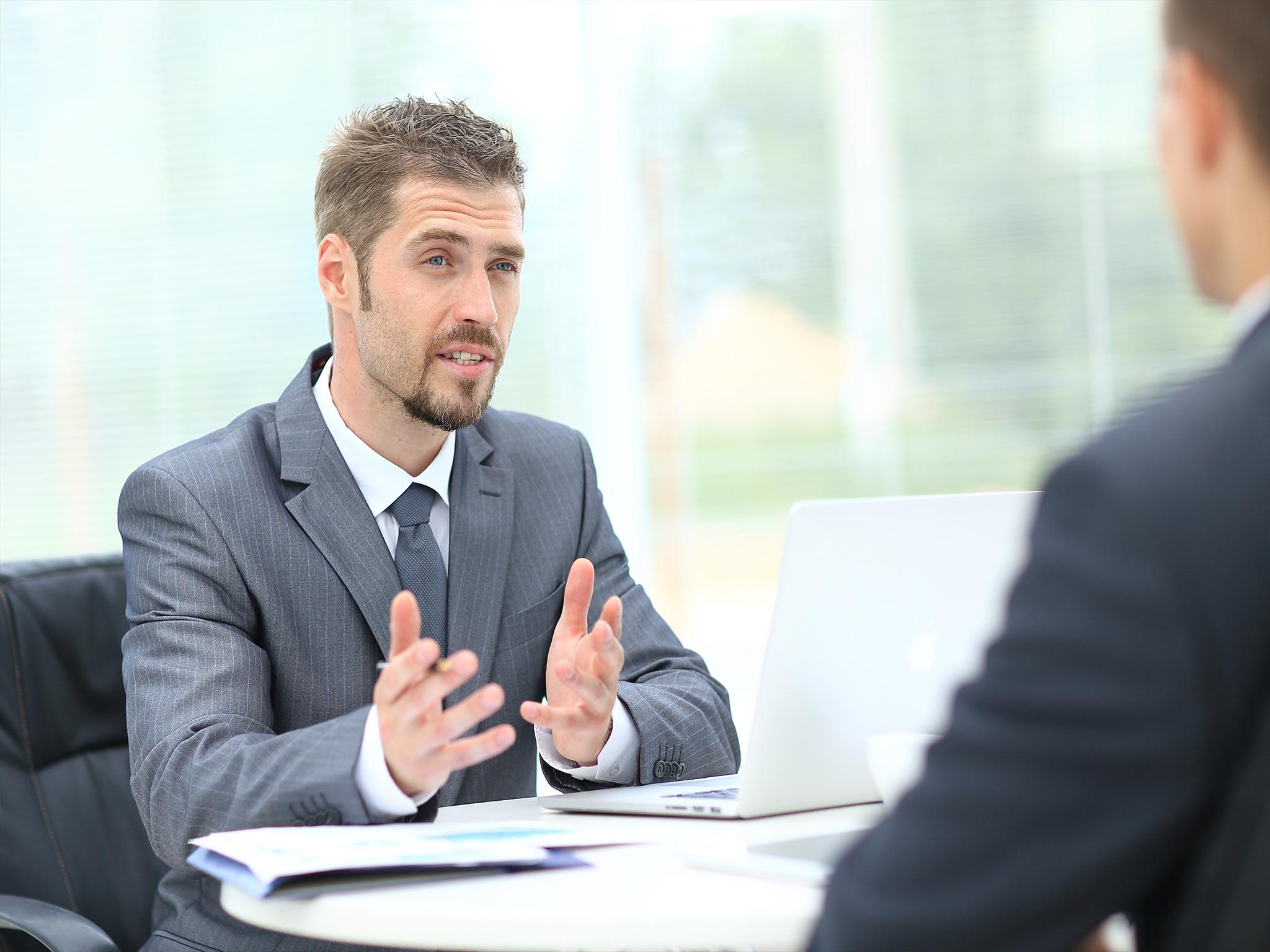 Good communication skills have been linked to greater career prospects Shutterstock/ASDF_MEDIA