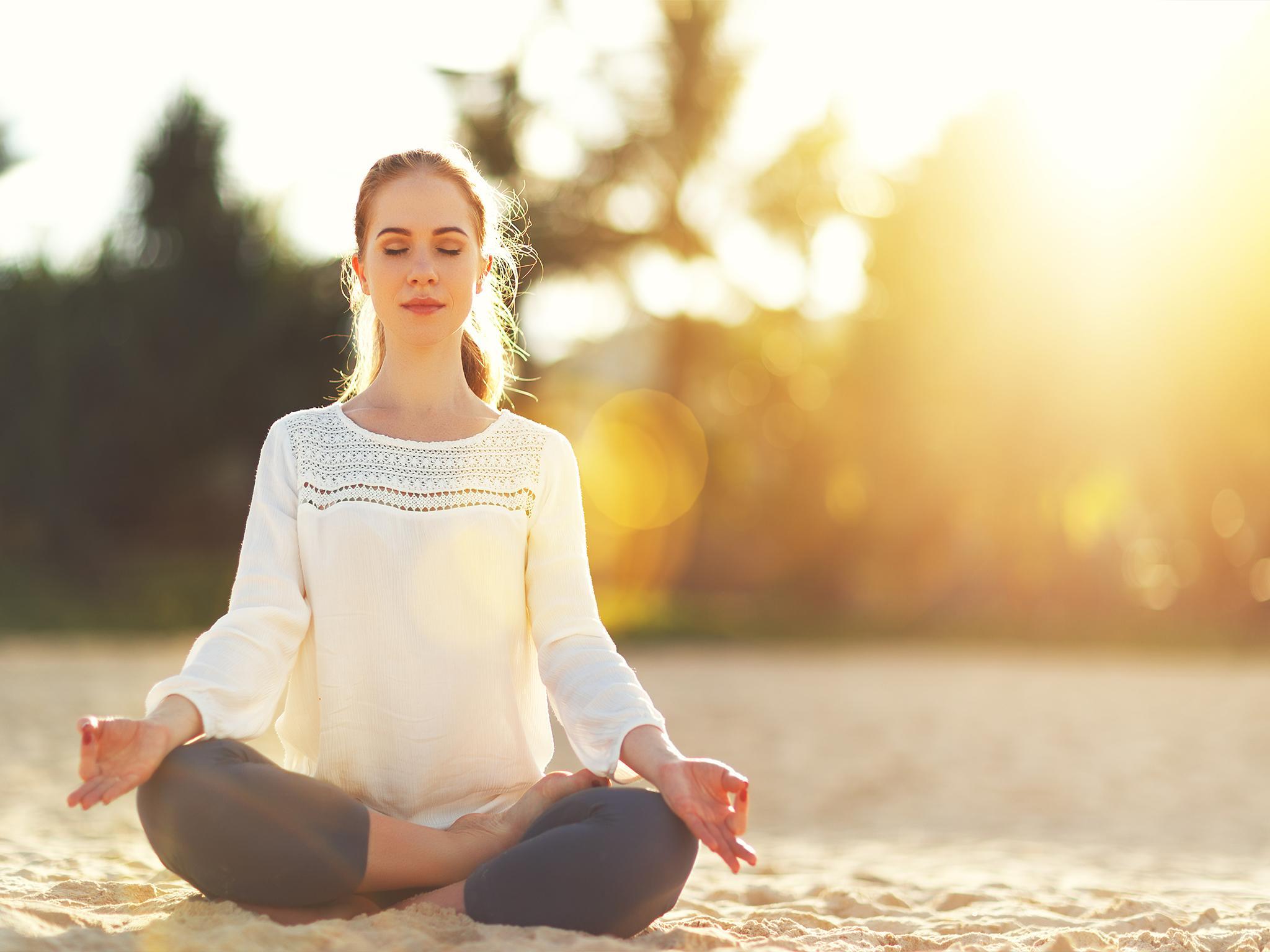 Research suggests meditation can improve brain cognition Shutterstock/Evgeny Atamanenko