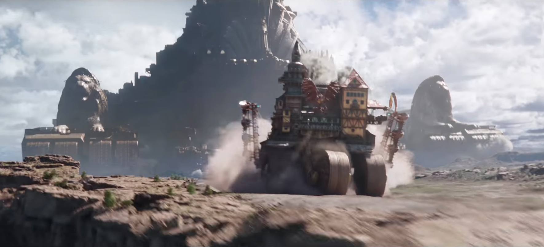 Mortal Engines trailer: The first footage from Peter Jackson's fantasy ...