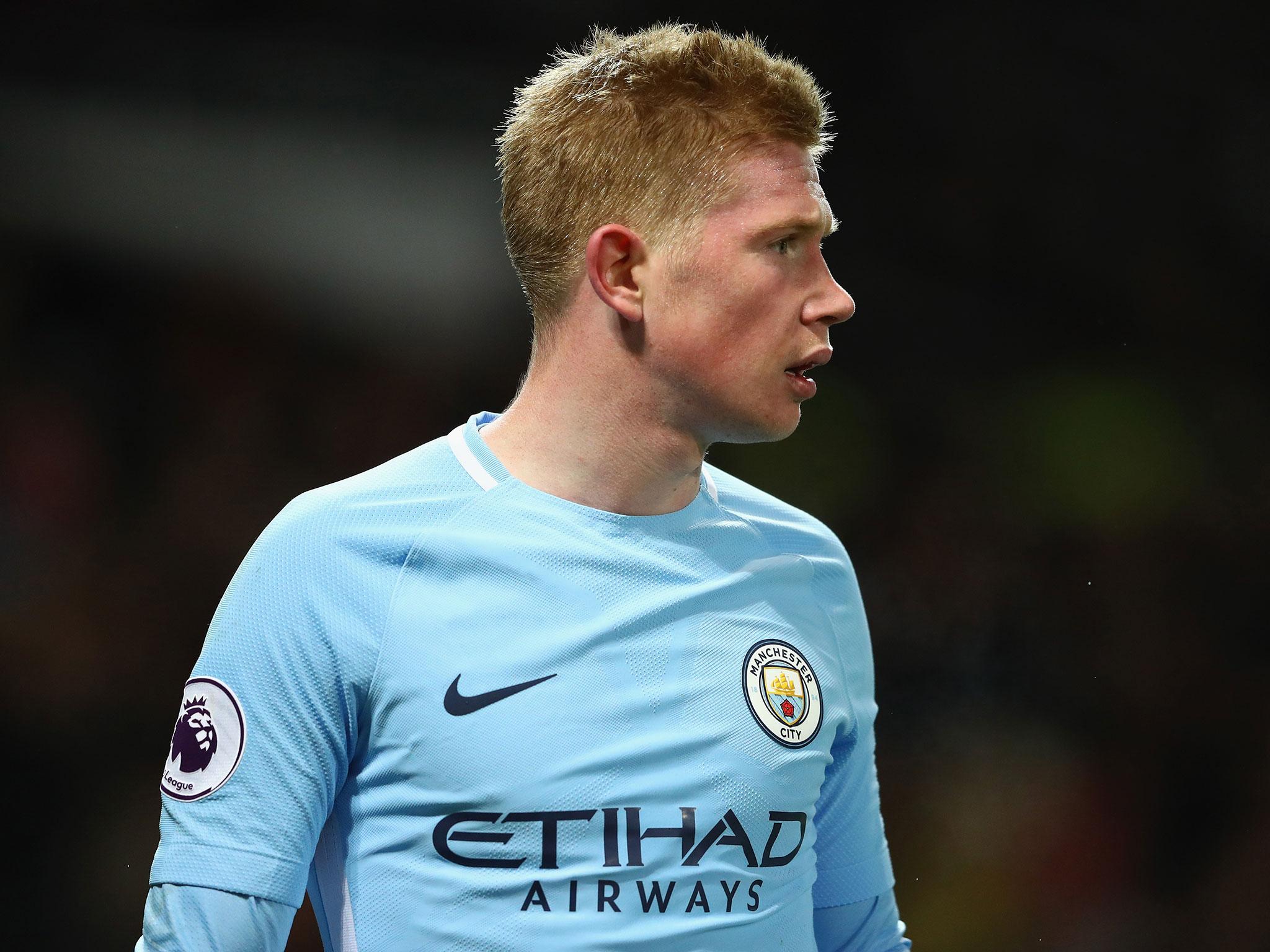 De Bruyne is expected to more or less double his current wages and earn around £200,000