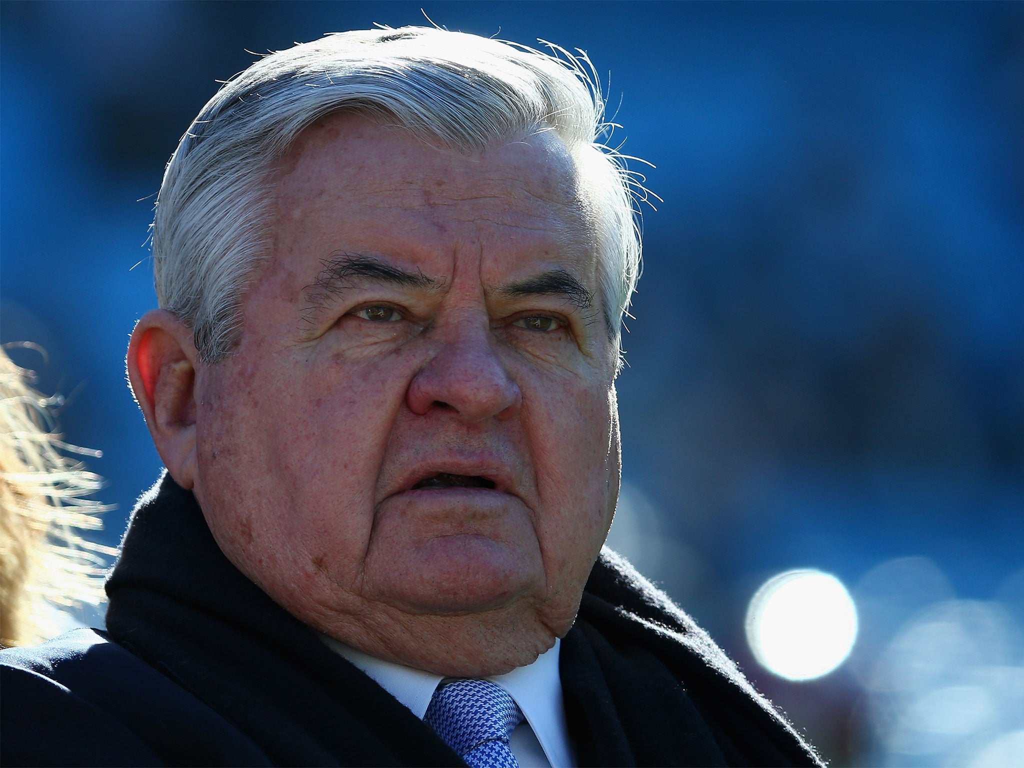 Jerry Richardson, 81, will sell the franchise at the end of the season (Getty )