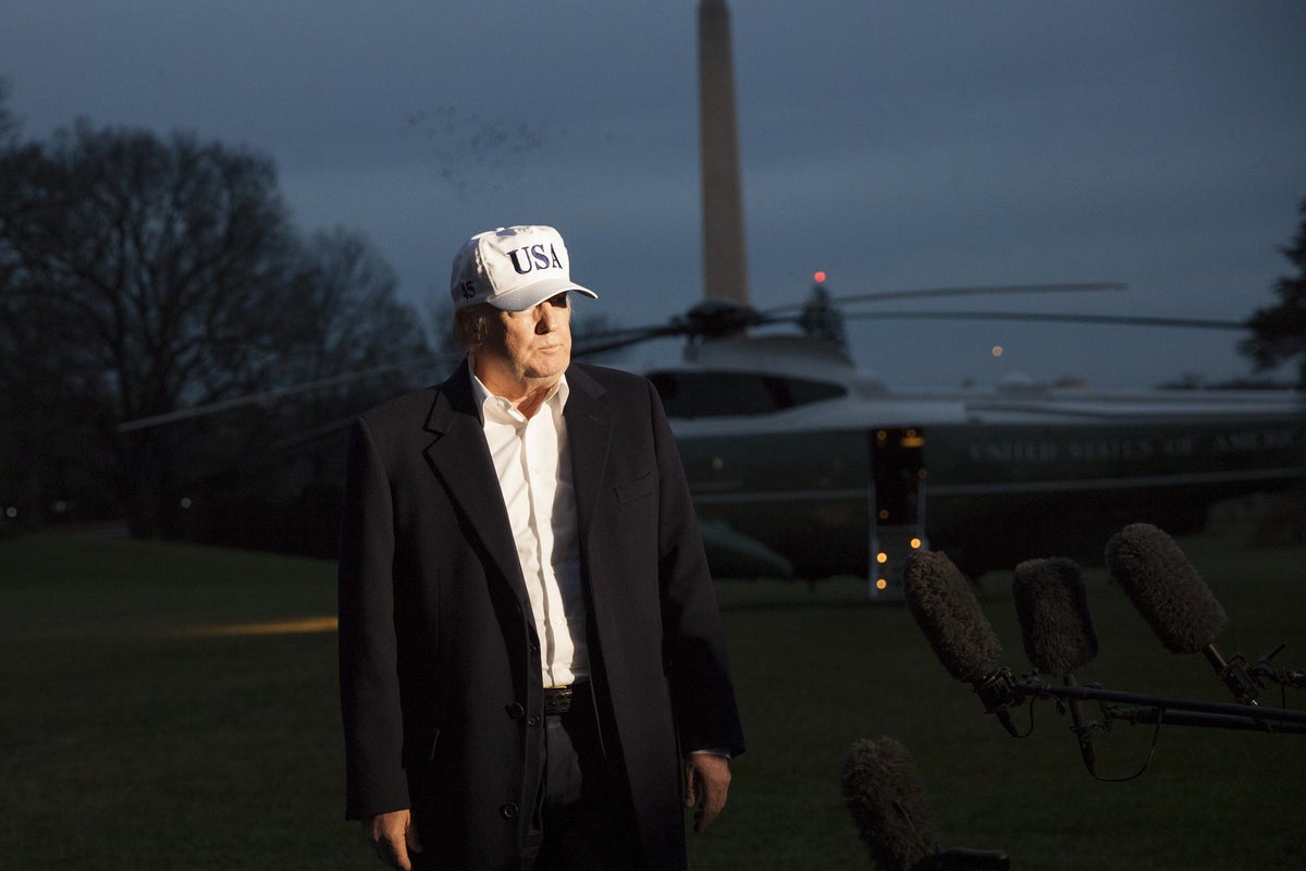 Donald Trump uses fatal train derailment to tout infrastructure plan ...