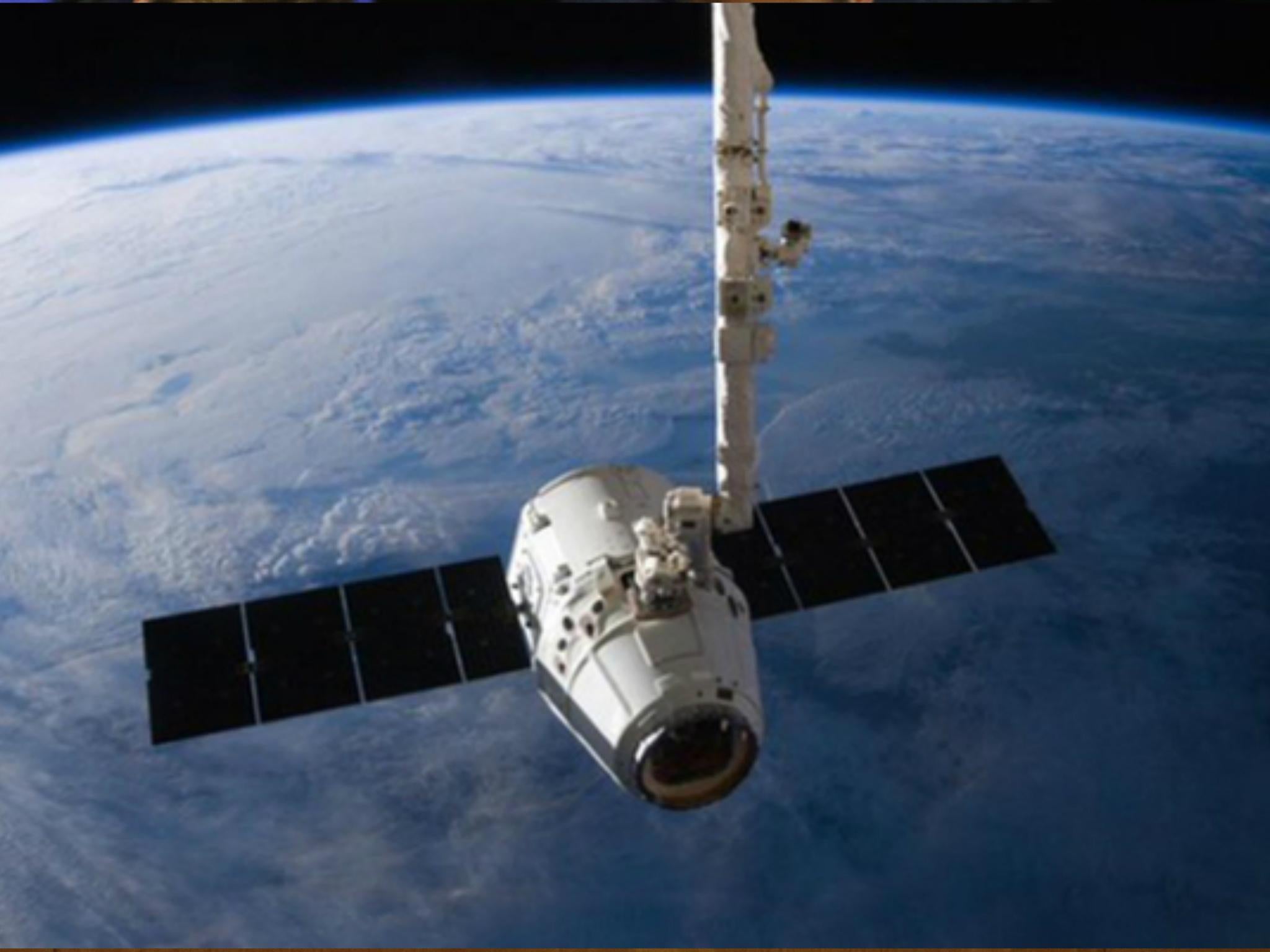 The SpaceX Dragon rocket will carry the new equipment (Reuters/Nasa )