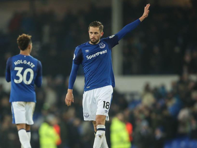 Gylfi Sigurdsson was to a first half verbal onslaught before scoring a stunning goal