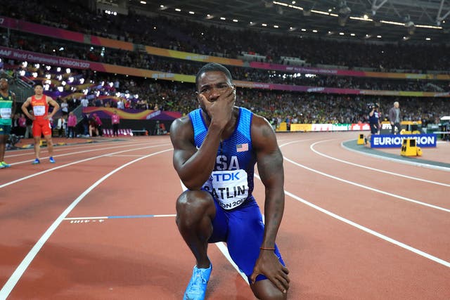 US sprinter Justin Gatlin is embroiled in a drugs scandal following a newspaper investigation
