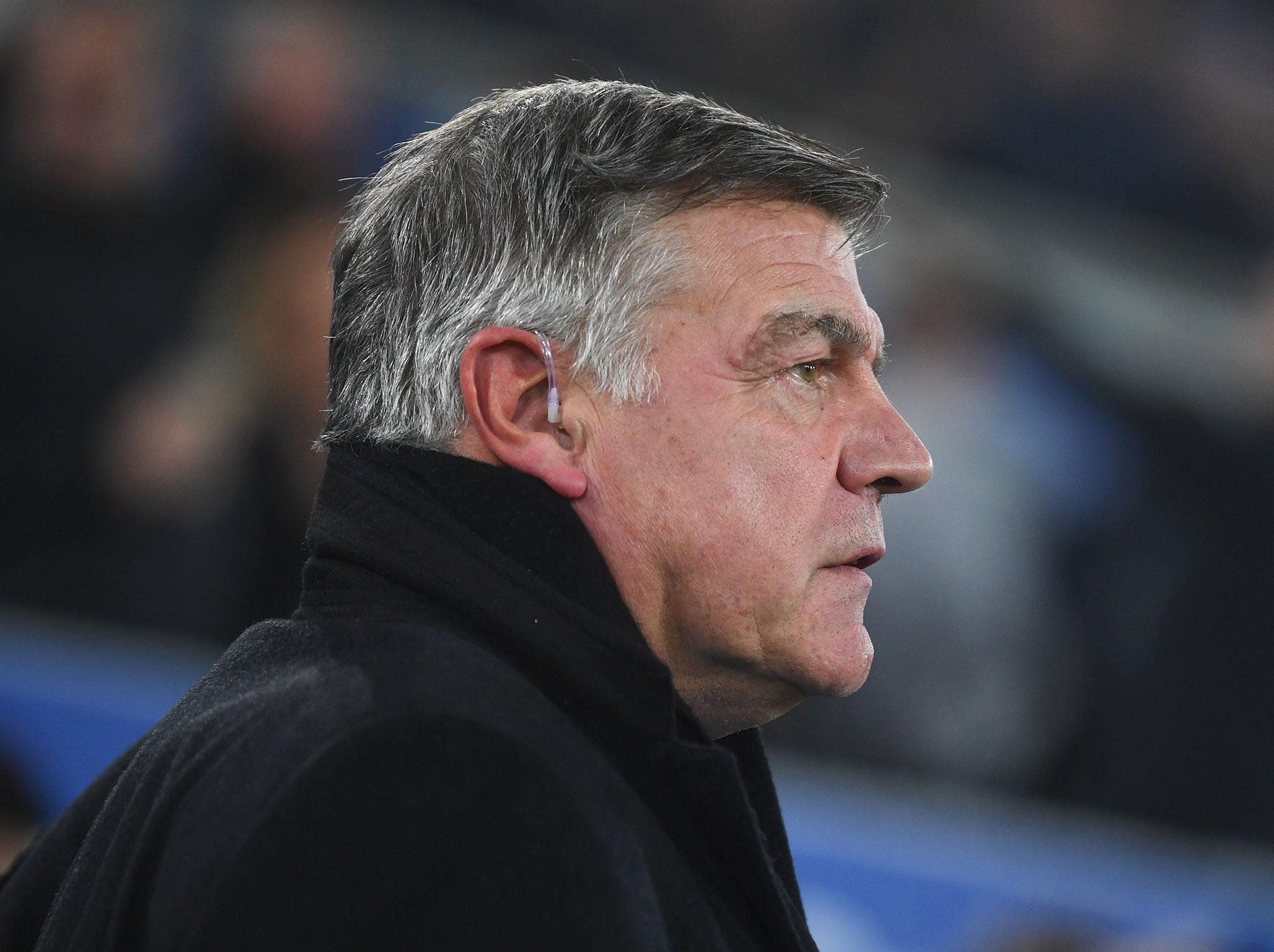 Allardyce is likely to be busy in January