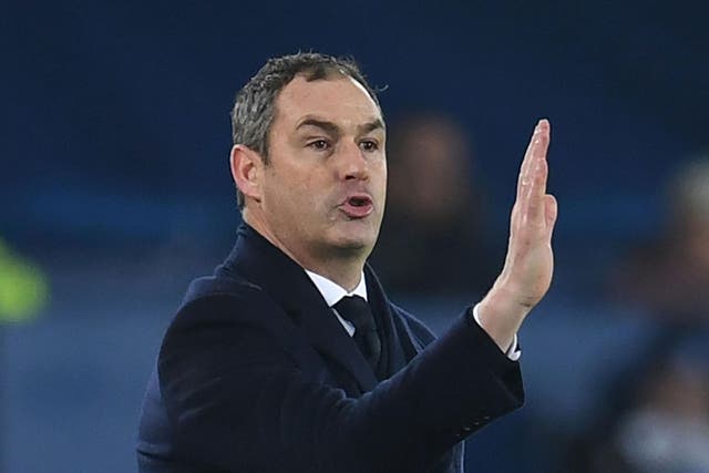 Paul Clement is focusing all of his attention on Swansea's next game against Crystal Palace