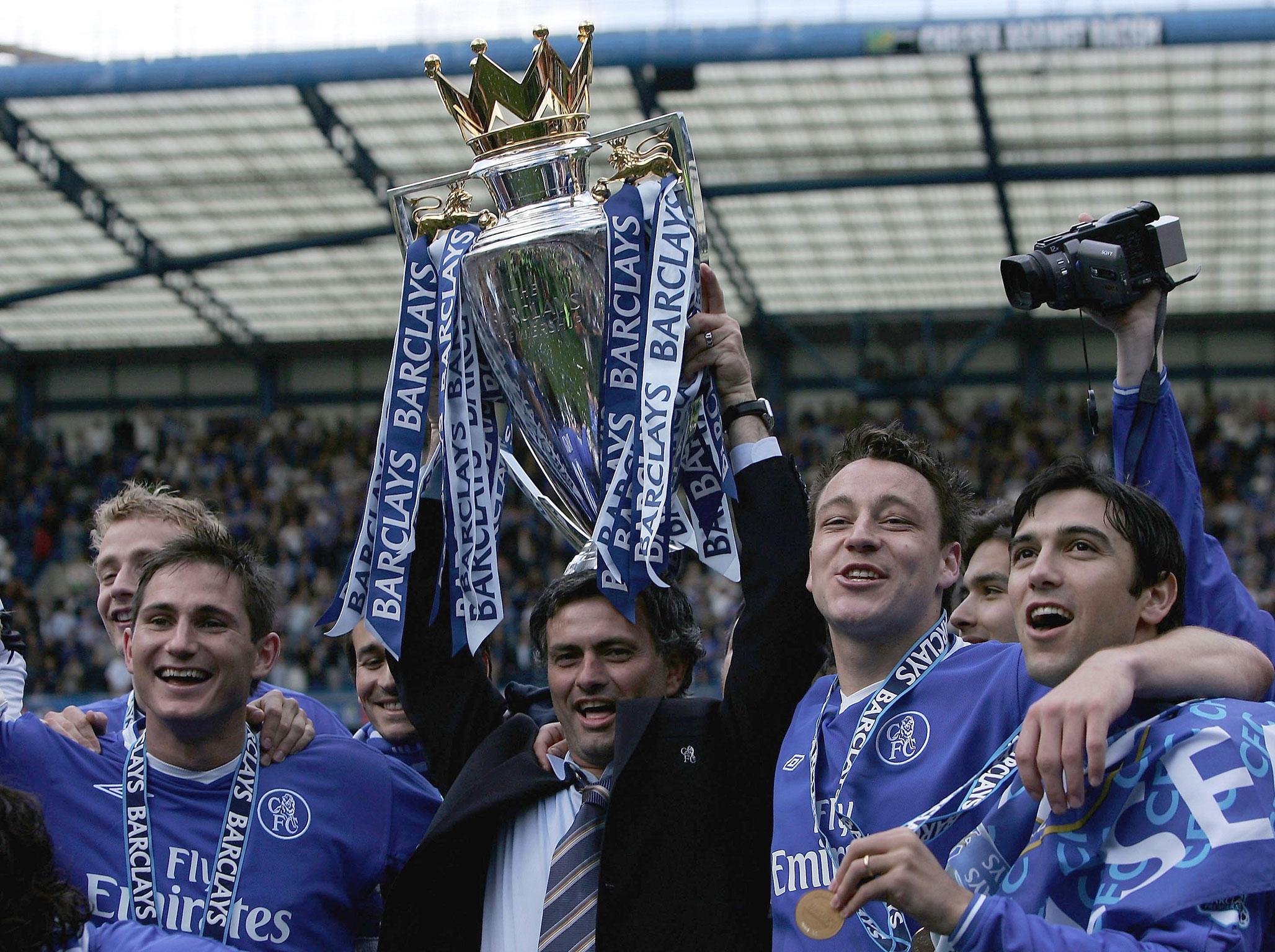 John Terry enjoyed a glittering period of success under Jose Mourinho at Chelsea