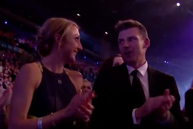 Paula Radcliffe and Gary Lough faced scrutiny on social media for their reaction to Mo Farah's victory