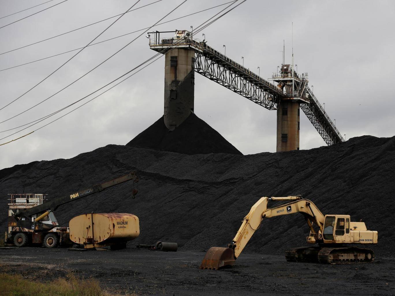BHP has largely quit mining coal for power plants