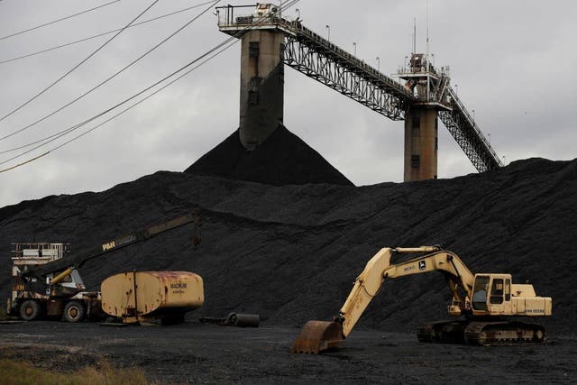 BHP has largely quit mining coal for power plants 