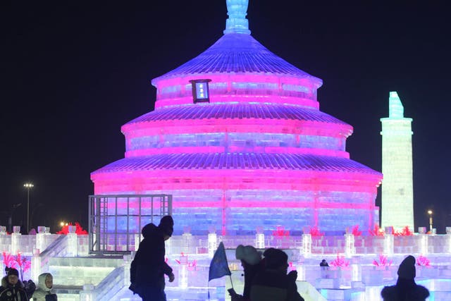 19th Annual Harbin Ice and Snow World