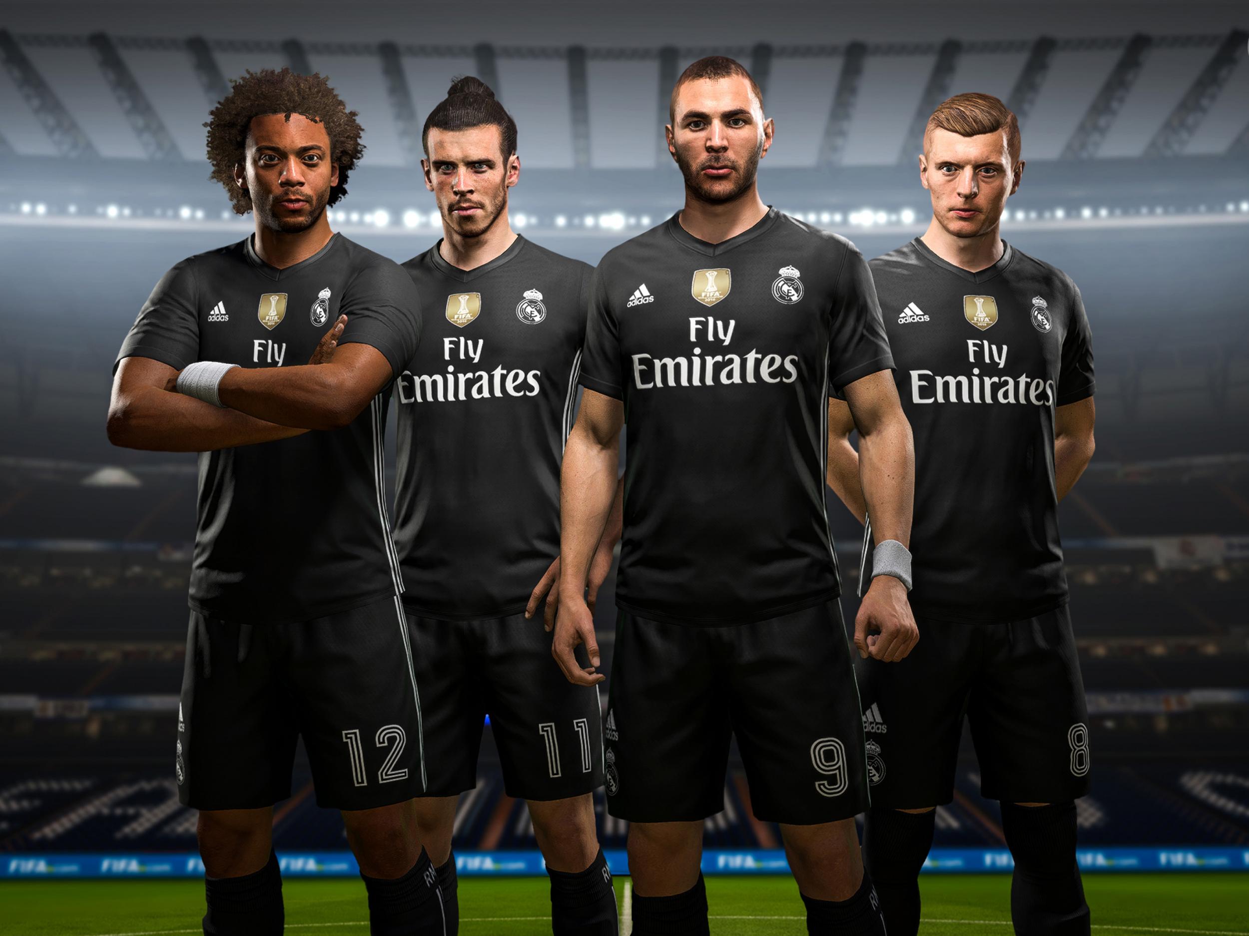 fifa 19 real madrid kits