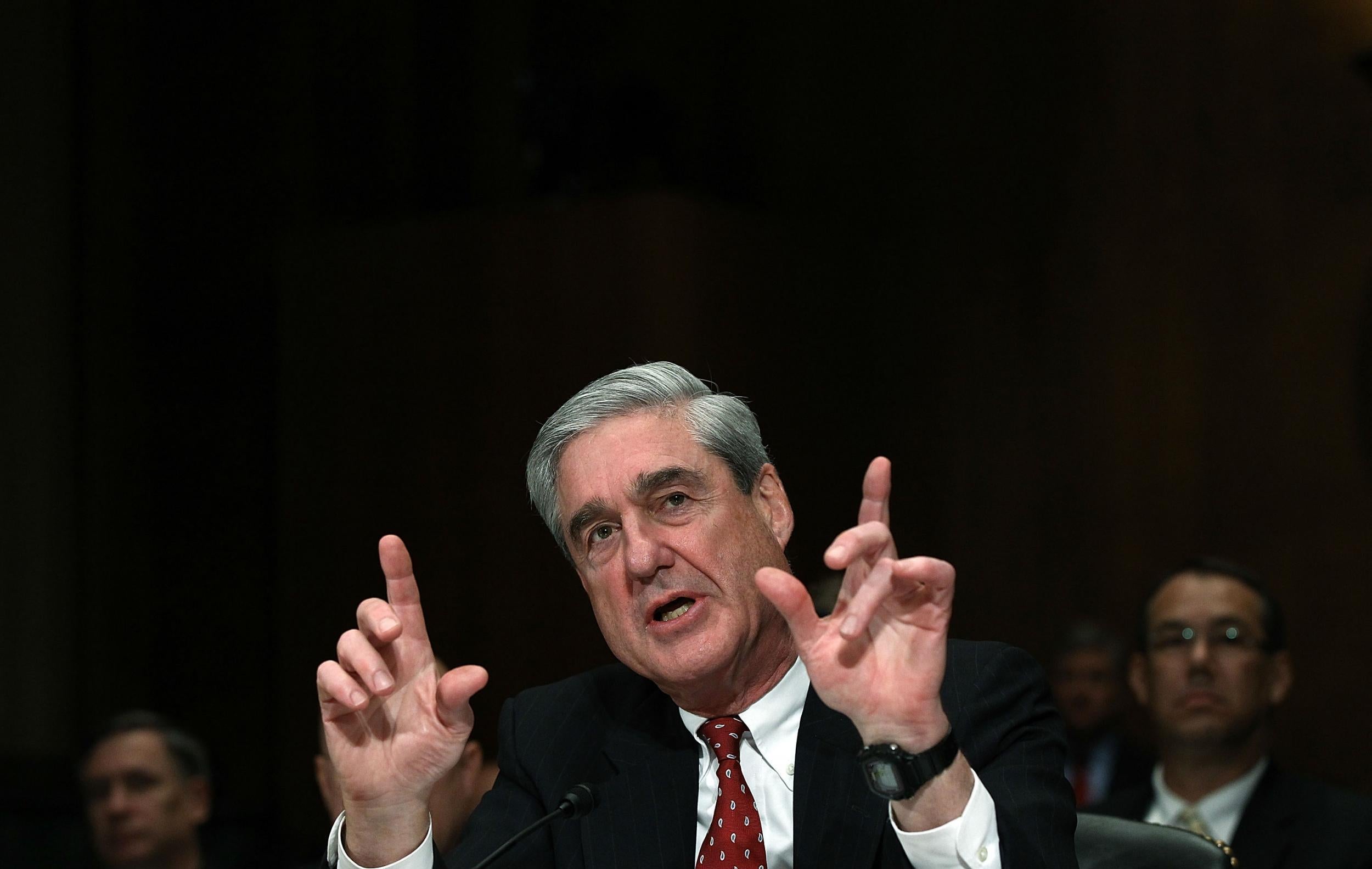 Mr Mueller has yet to make any public comments about his probe