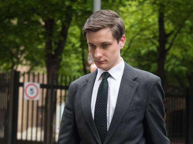 Samuel Armstrong is charged with two counts of rape and one of sexual assault by penetration in the Houses of Parliament in October last year.
