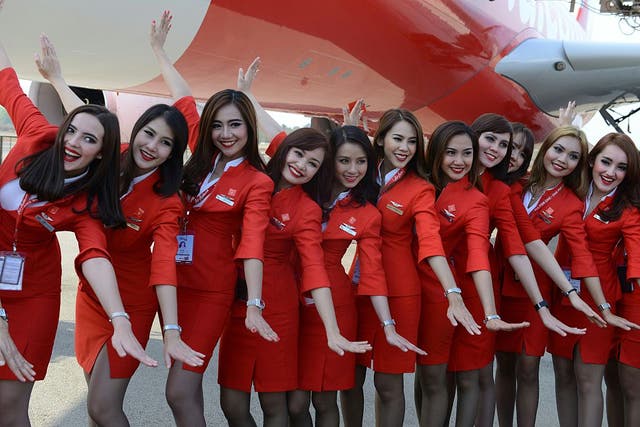 AirAsia cabin crew uniforms are criticised for being 'too sexy'