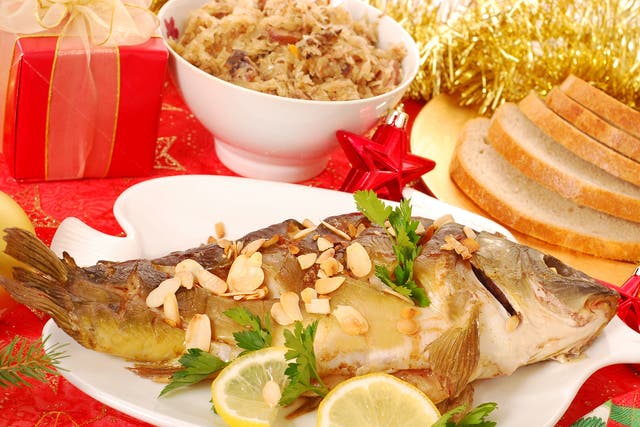 Carp is commonly fried in breadcrumbs or baked for Wigilia, but the auspicious dish is not to everyone’s taste