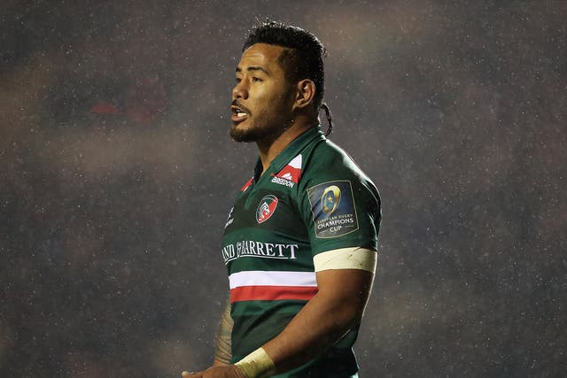 Manu Tuilagi has been cited for a dangerous tackle on Munster forward Chris Cloete