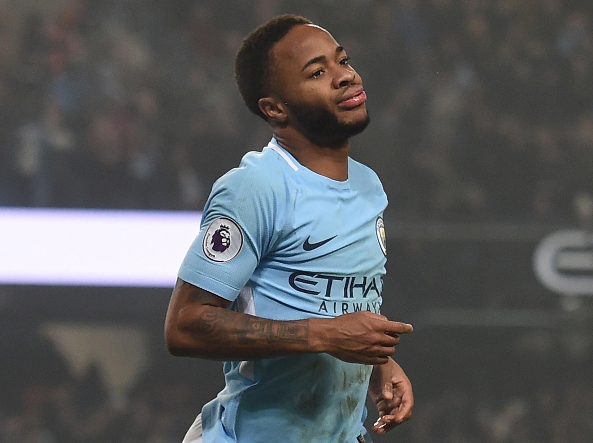 &#13;
Sterling has looked a different player this season under Guardiola &#13;