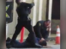 Police break black man’s leg in video released by US officials
