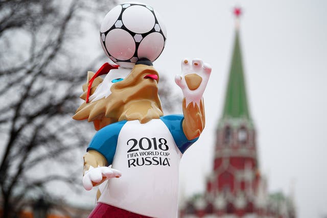 Moscow prepares for the 2018 FIFA World Cup Draw
