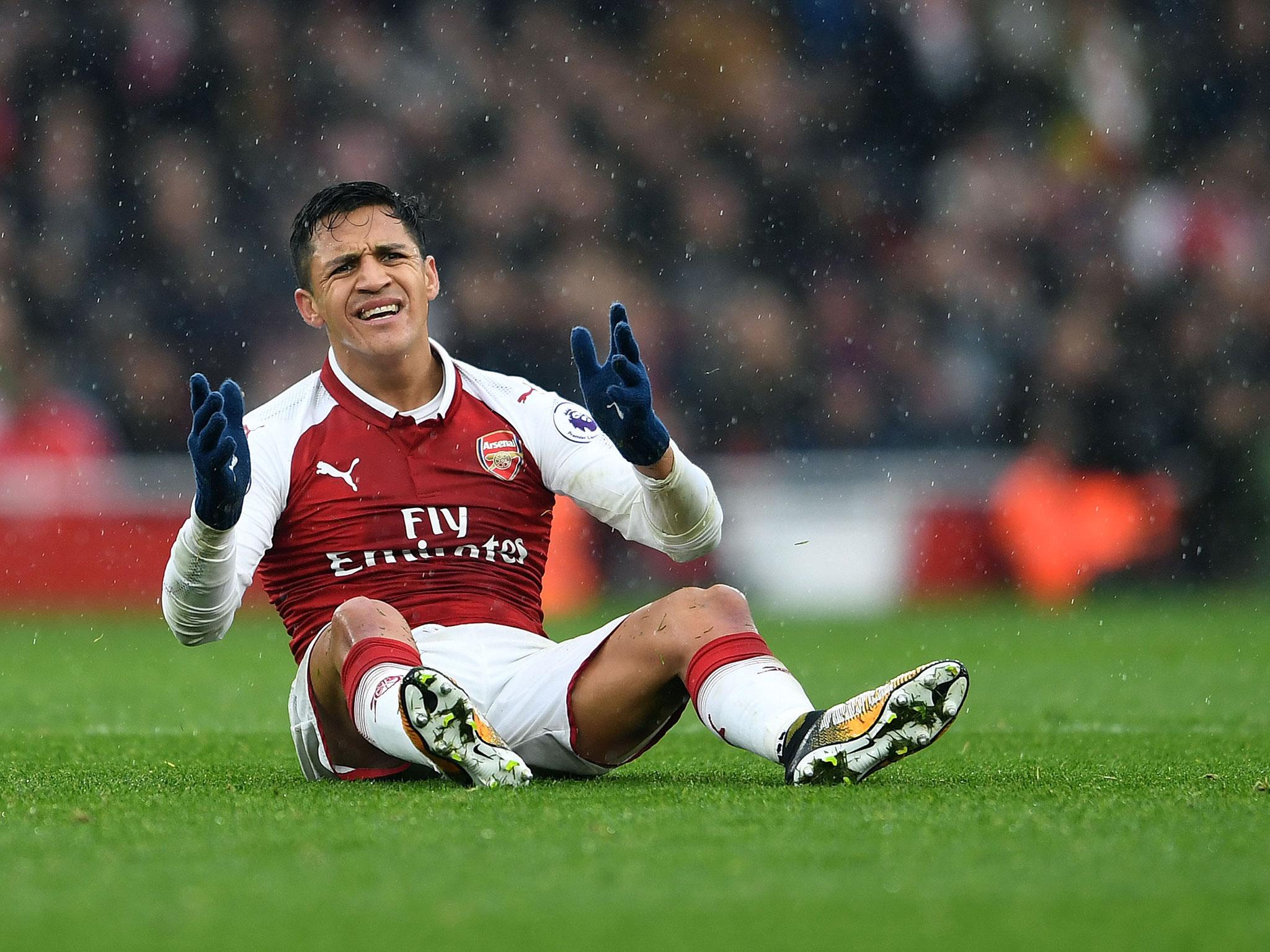 Alexis Sanchez is expected to leave the club next summer