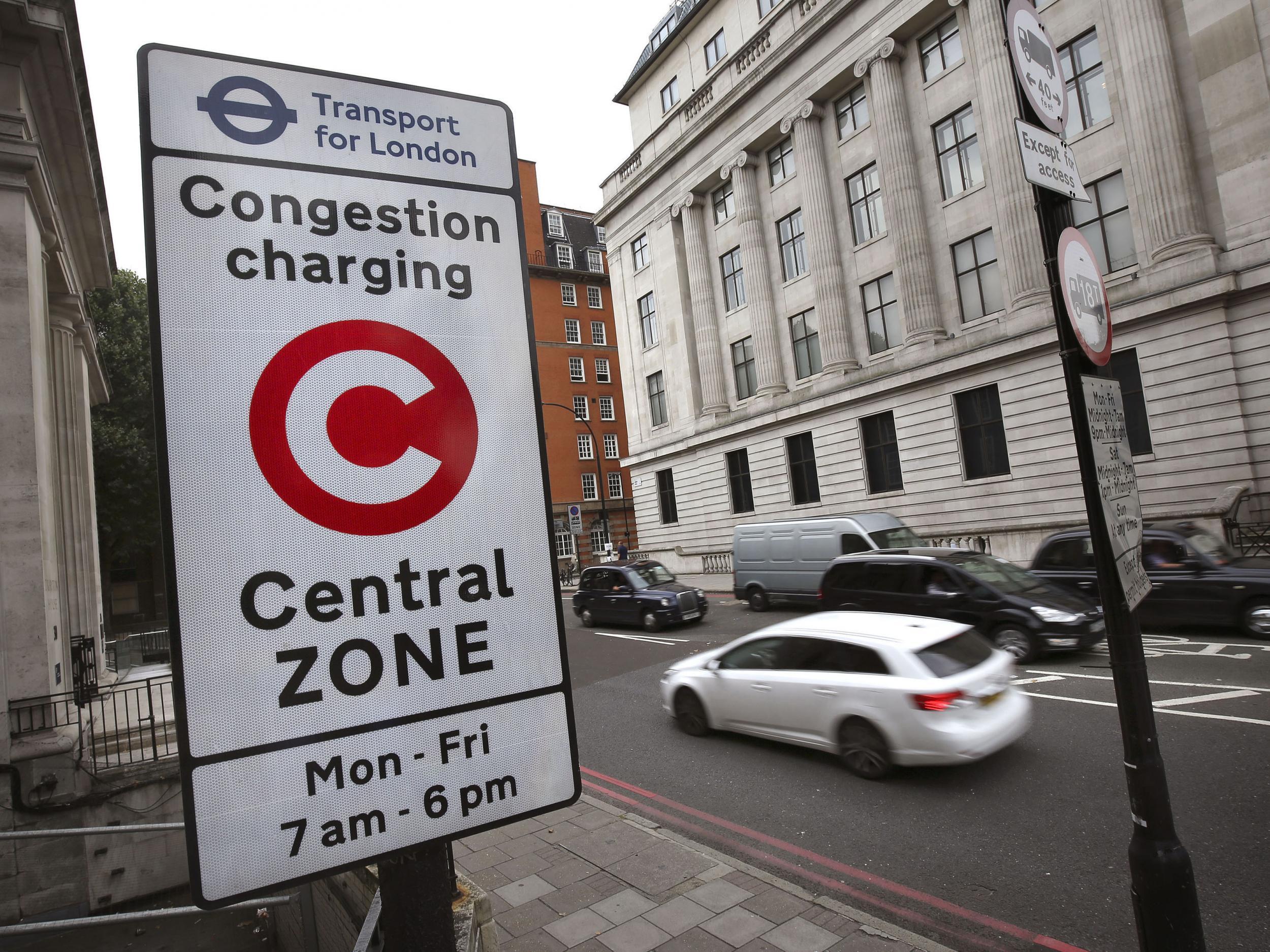 US diplomats in London rack up 300 000 congestion charge