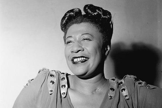 Ella Fitzgerald in 1946: her name was a sentence