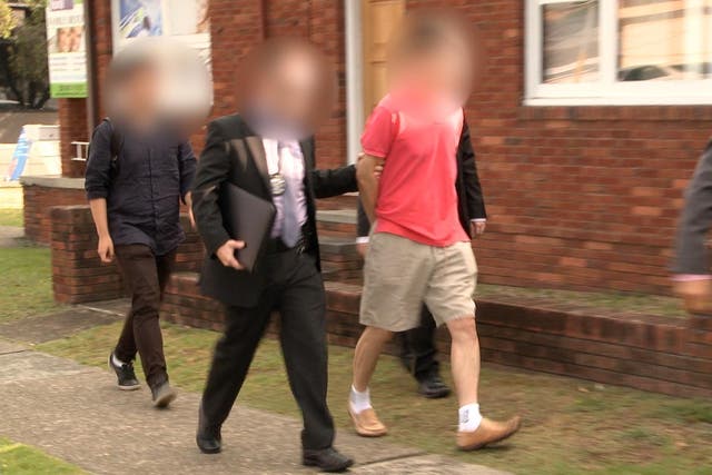 Australian Federal Police arrested a man on Sunday on suspicion of being an agent for North Korea
