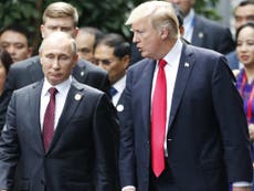 Putin ‘handles Trump like an asset’ says former US intelligence chief
