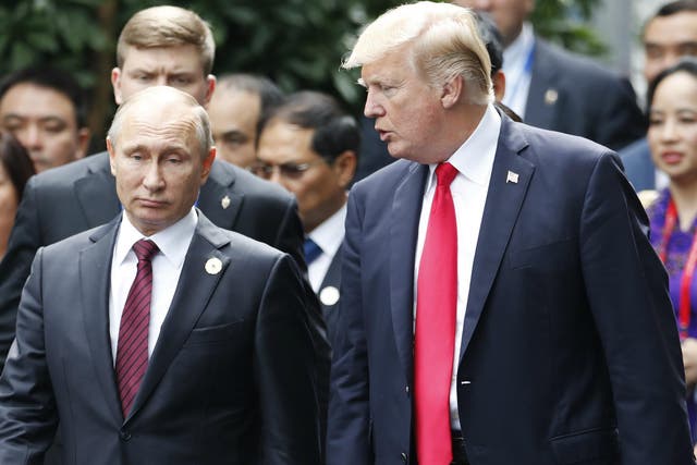 Russian President Vladimir Putin and US President Donald Trump have had two phone calls in less than a week.
