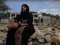 Rare 360 footage from Yemen reveals impact of war on civilians
