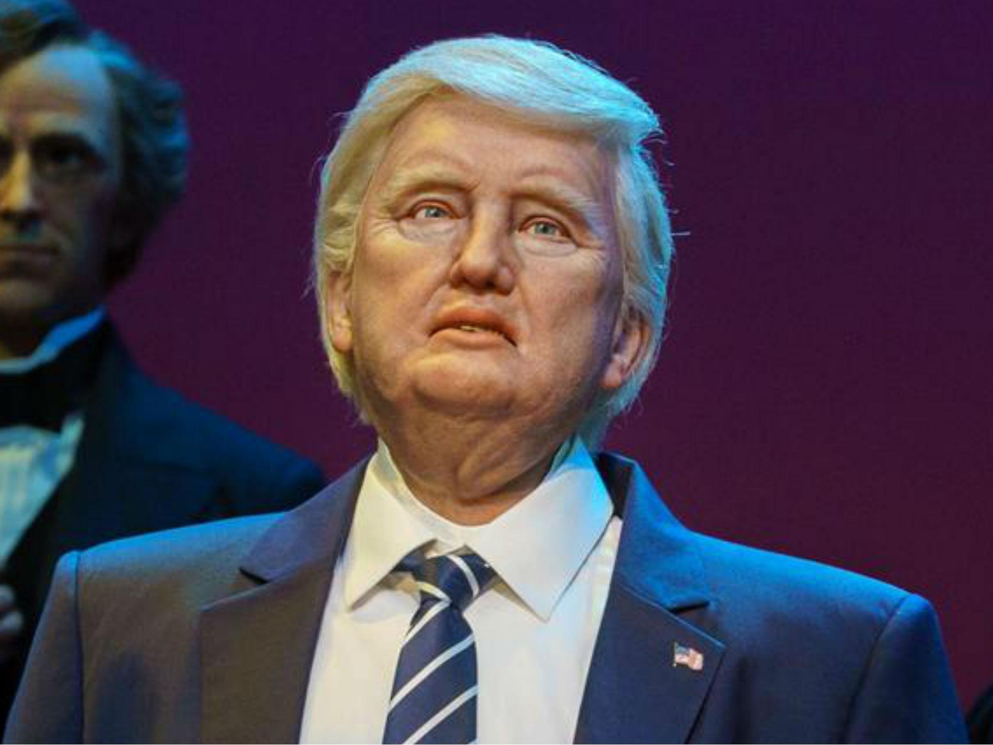 atmósfera Agricultura bañera Disney unveils Donald Trump robot in 'Hall of Presidents', and it really  doesn't look quite right | The Independent | The Independent