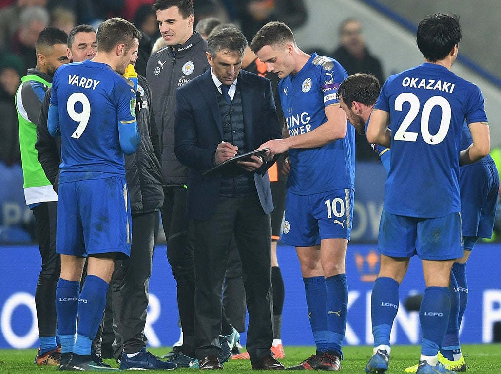 Leicester have been reinvigorated by Claude Puel