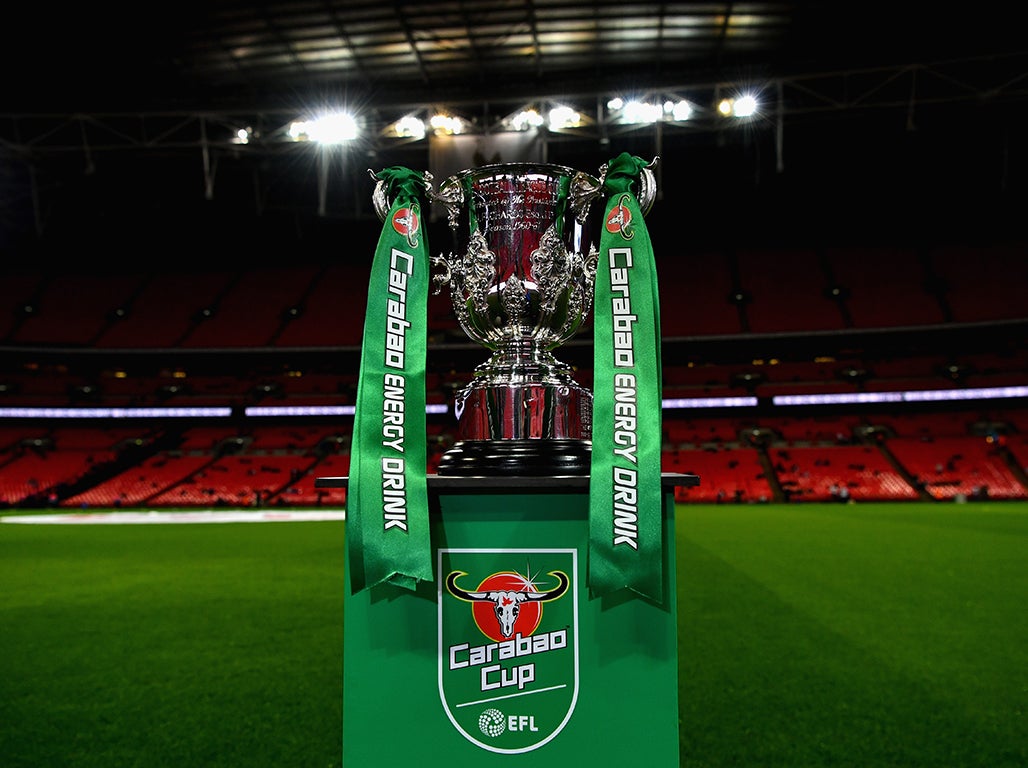 EFL Cup Semi final Draw What Time Is It Where Can I Watch It And What 