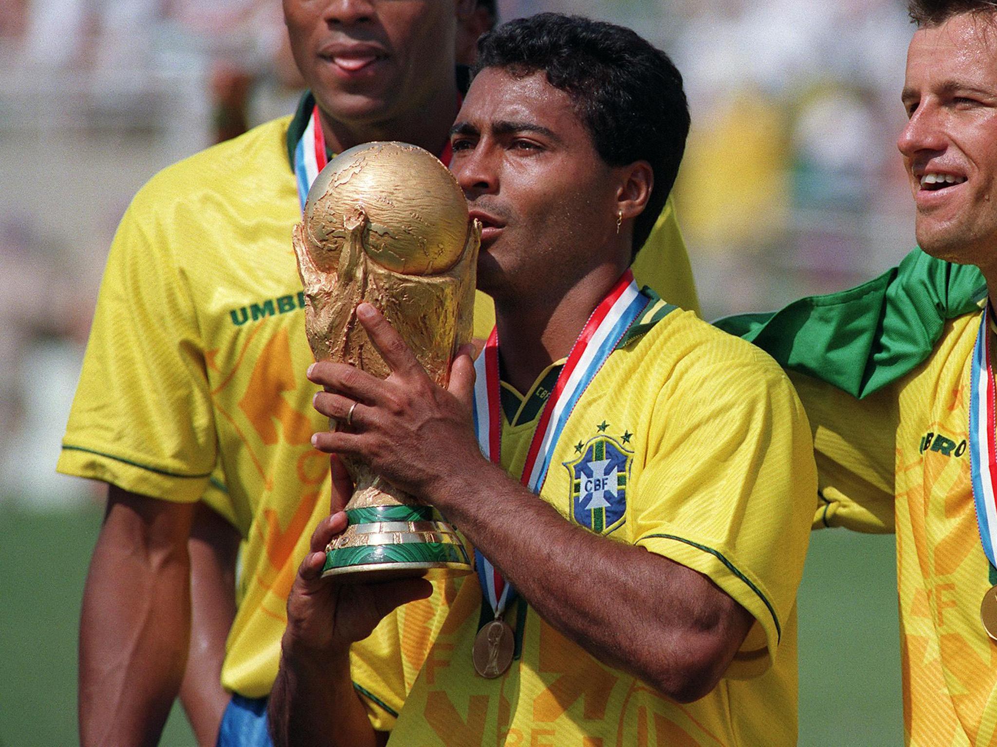 Romario has announced his intention to run for president of the Brazilian Football Confederation