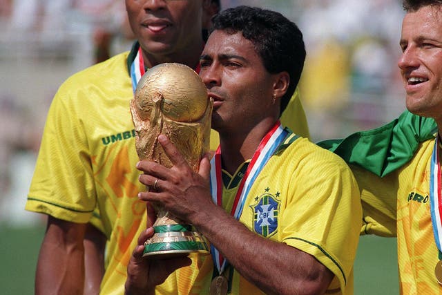 Romario has announced his intention to run for president of the Brazilian Football Confederation