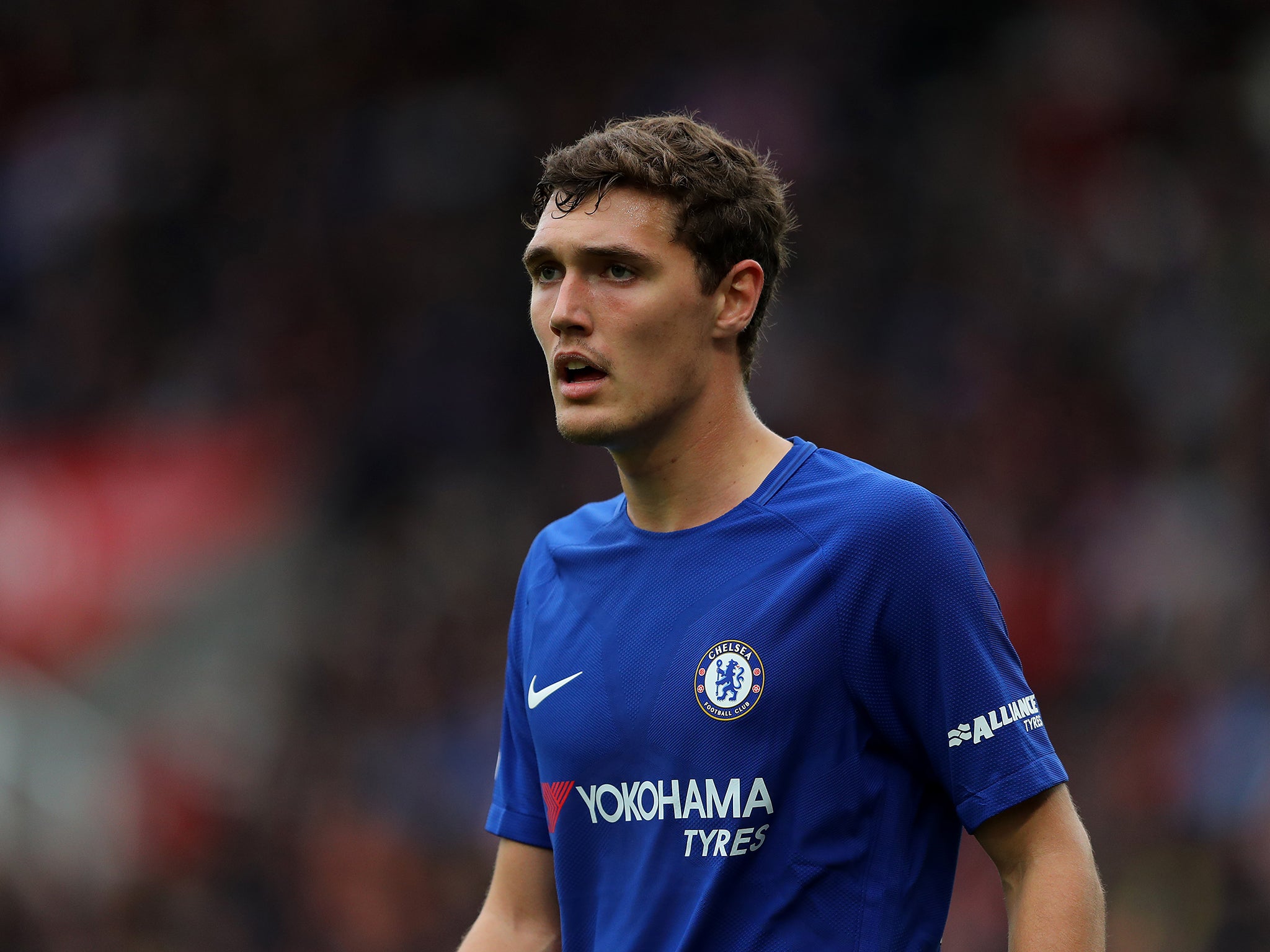 Andreas Christensen has emerged as a defensive stalwart for Chelsea