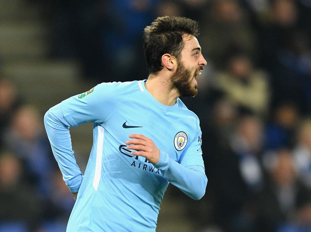 Bernardo Silva wants to back up Manchester City's red hot form with