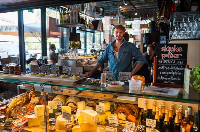 Mathallen Food Hall is where to grab authentic Norwegian produce